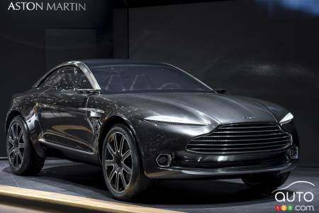 Le VUS Aston Martin va s'appeler Varekai
